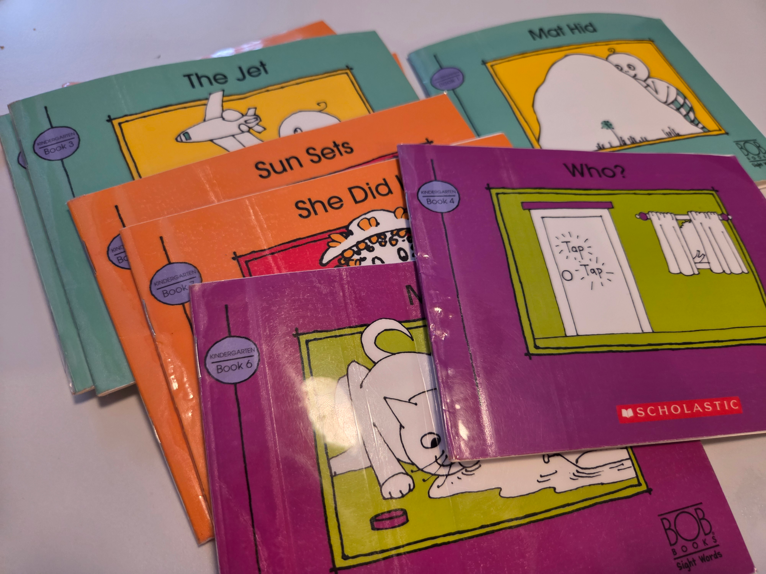 How My Pre-K Child Started Reading: The Magic of Bob Books Sight Words