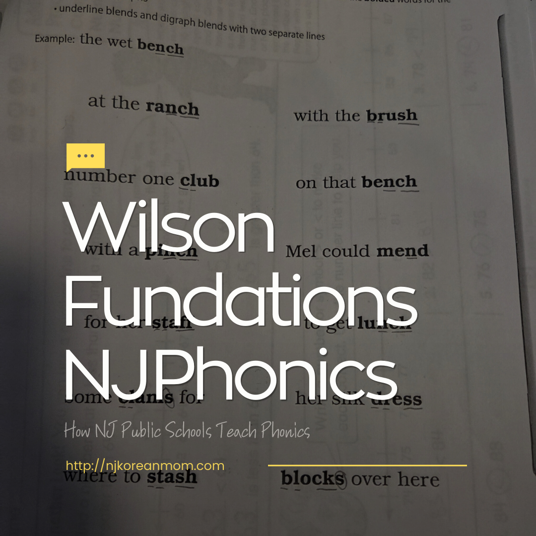 Wilson Fundations: Heart of NJ Phonics Teaching in New Jersey