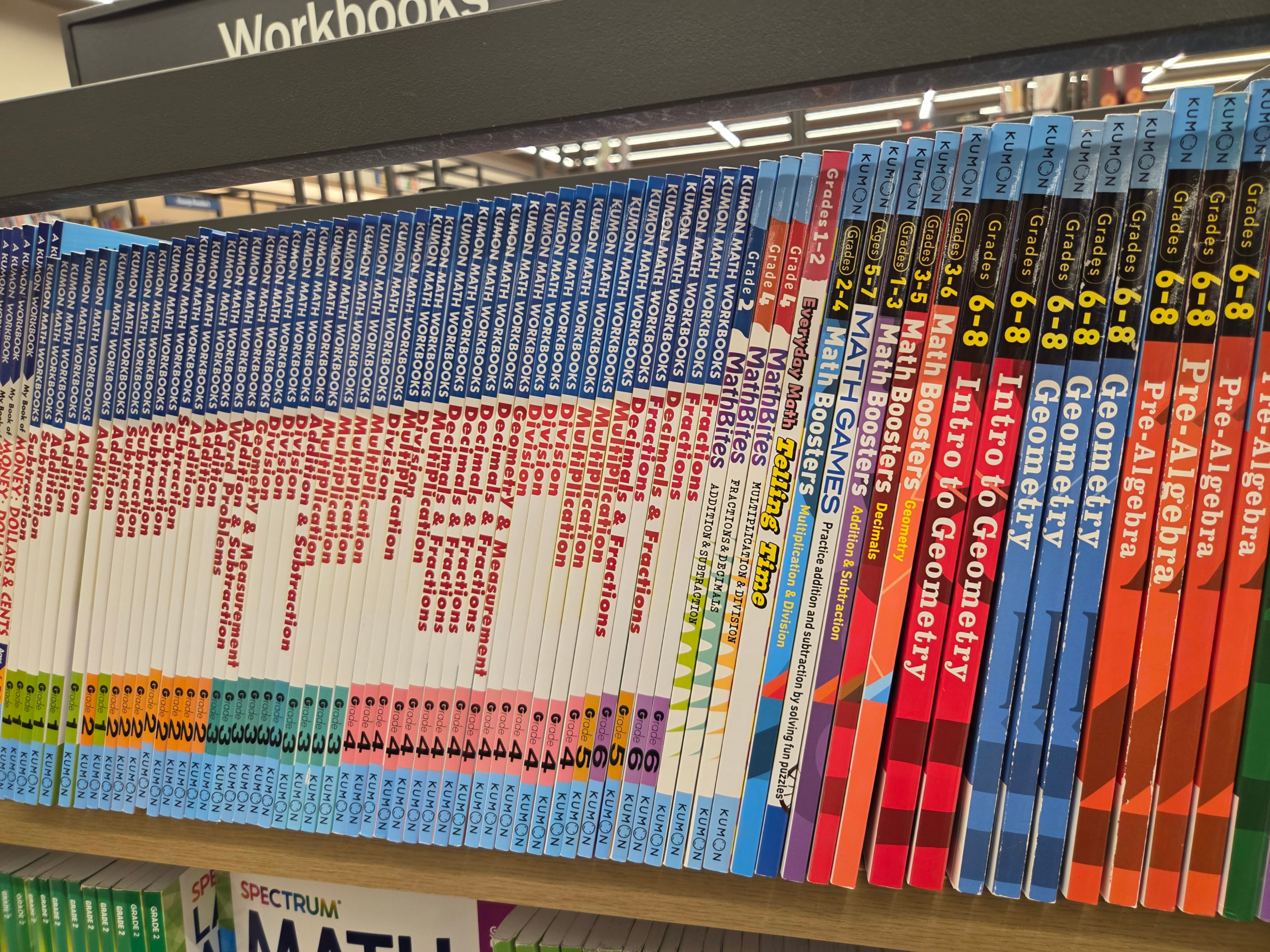 The Ultimate Sight Word Workbook Hunt: Why I chose Spectrum for My 4-Year-Old