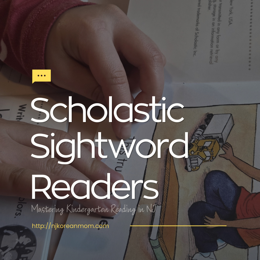 How to Master Kindergarten Reading in NJ: Why Scholastic Sight Words are the Ultimate Bridge for Pre-K