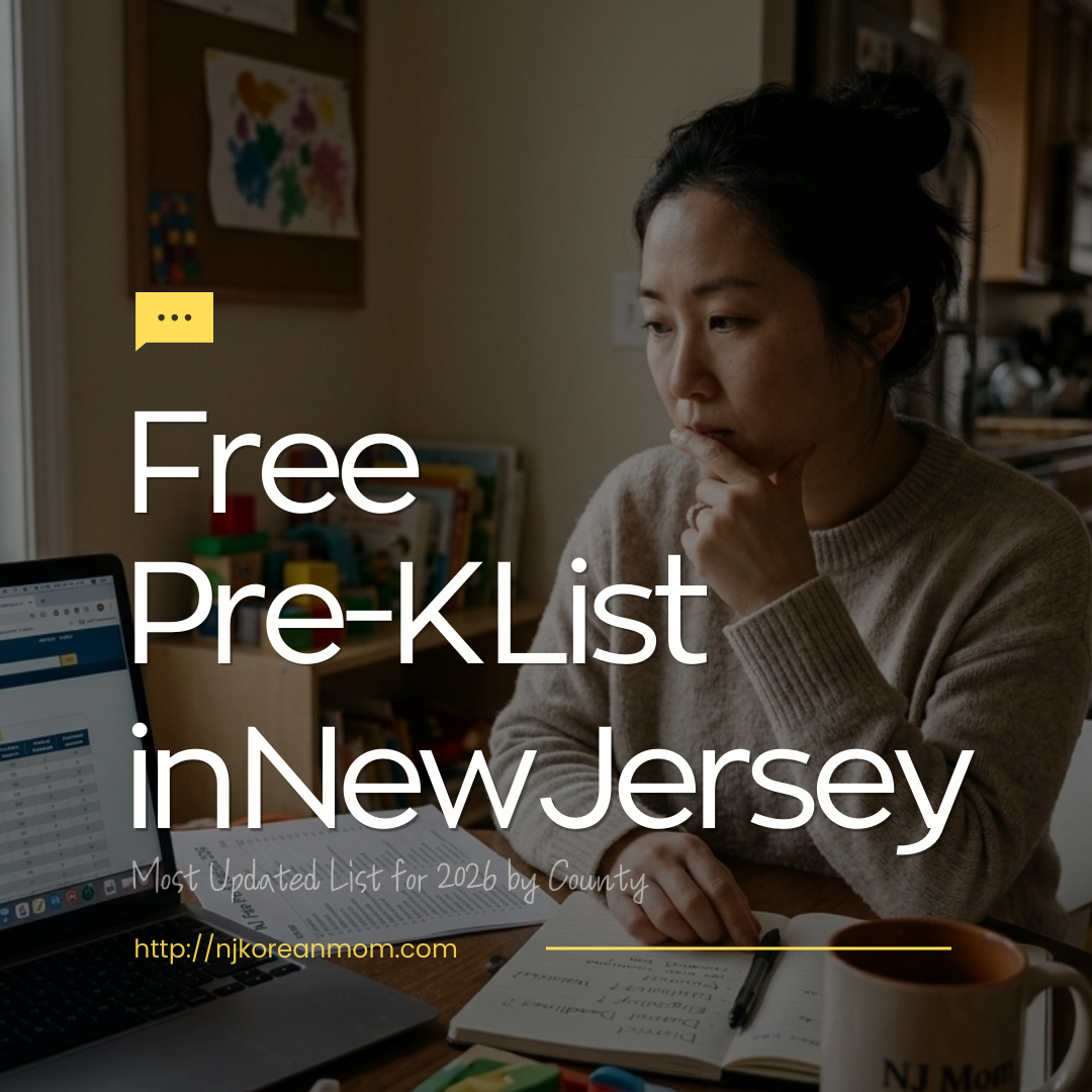 This image tells that this posting is to provide a complete list of free pre-K list in New Jersey by county.